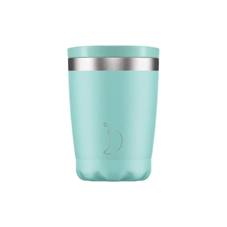 Chilly’s 340ml Coffee Cup - 4 Colours Available - Pastel