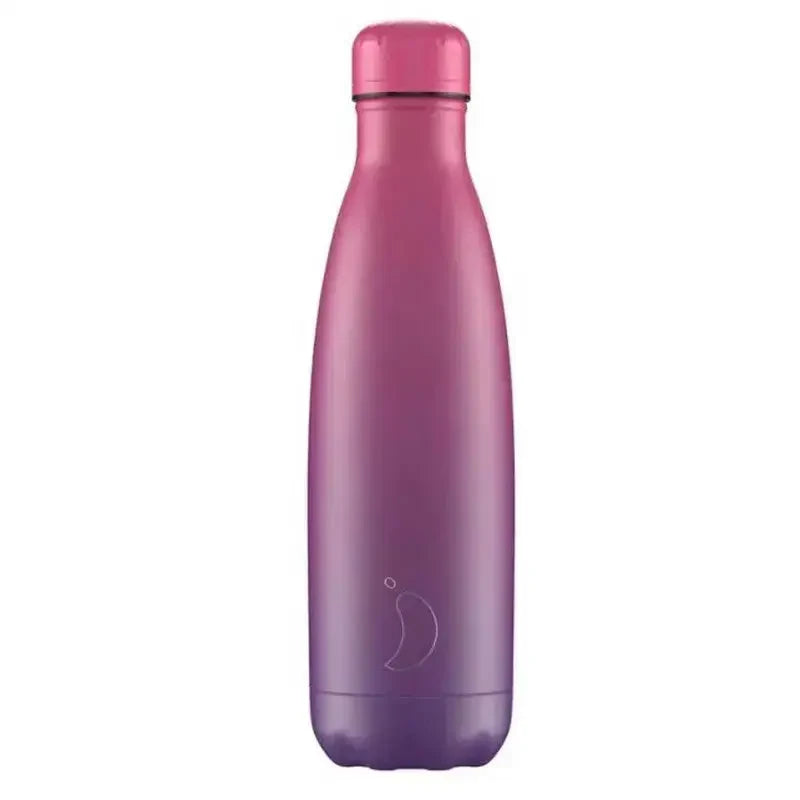 Chilly’s 500ml Gradient Bottle - Green / Blue OR Purple /