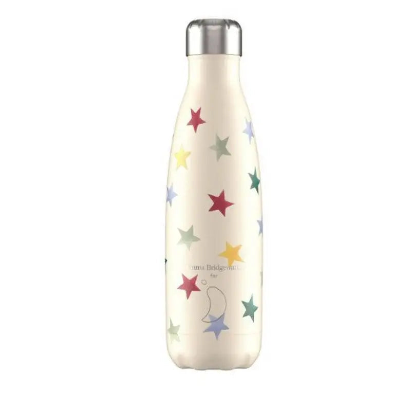 Chilly’s Polka Stars 500ml Bottle - Water Bottle