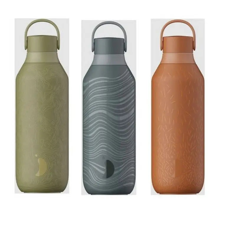 Chilly’s S2 Element 500ml Bottles - 3 Colours Available -