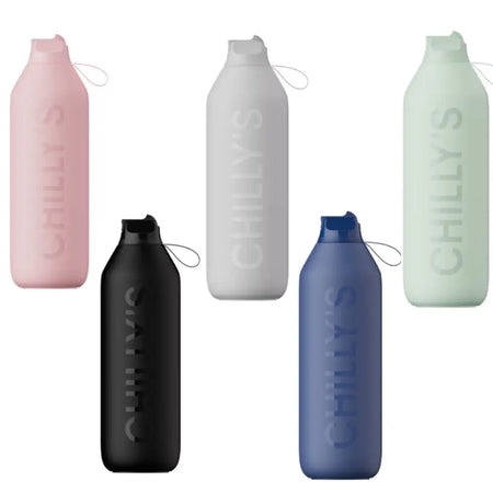 Chilly’s S2 Flip 1000ml Bottle - Various Colours Available -