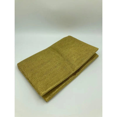 Christmas 5cm Pack Gold Net Fabric - Fabric