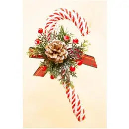 Christmas Candy Cane Hanger 69cm - Christmas >> Baubles