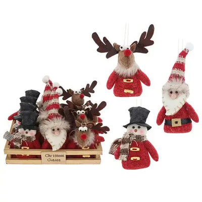 Christmas Cuties Favourites - 3 Assorted Designs 1 Sent