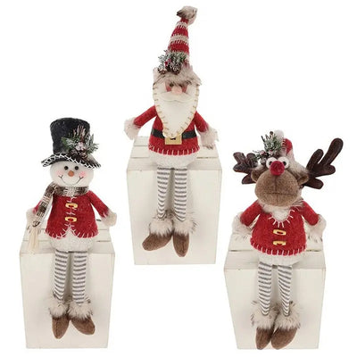 Christmas Cuties Favourites Dangle - 3 Assorted Designs 1