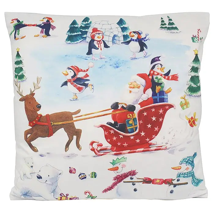 Christmas Little Stars Cushion - Seasonal >> Christmas >>