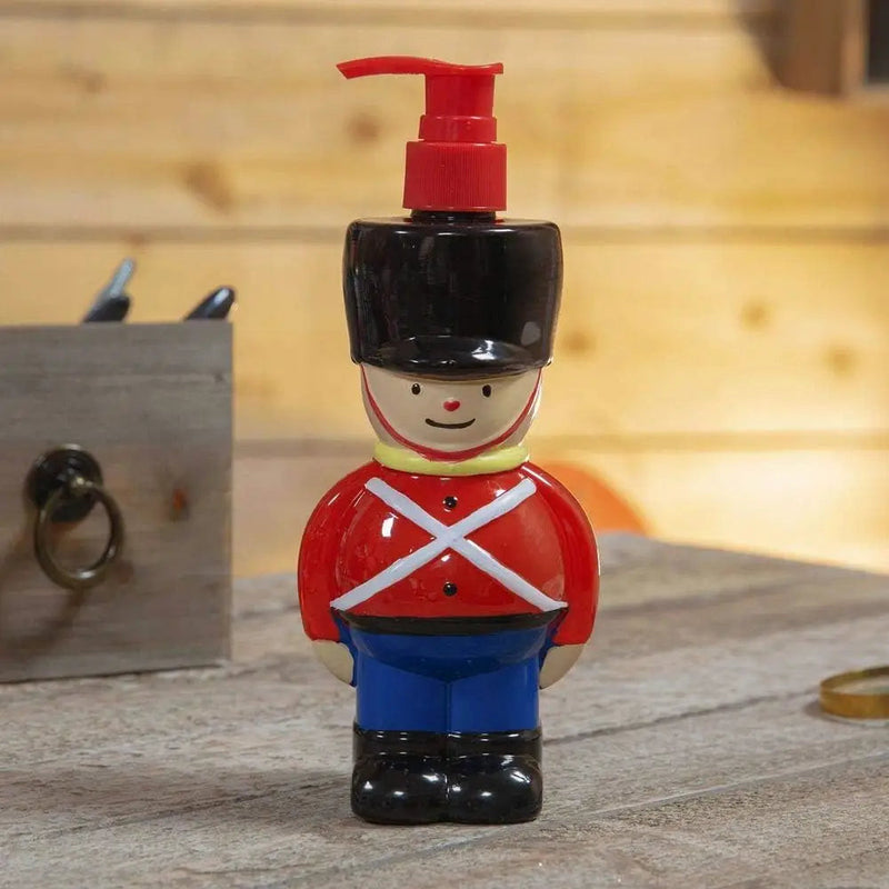 Christmas Novelty Hand Soap - 5 Designs - Nutcracker -