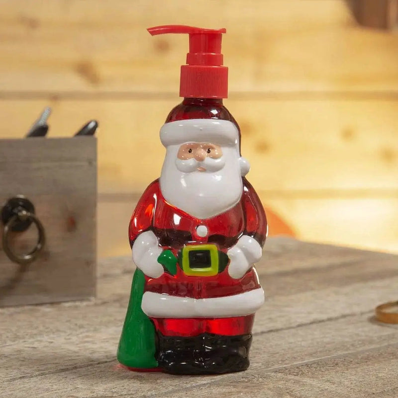 Christmas Novelty Hand Soap - 5 Designs - Santa - Liquid