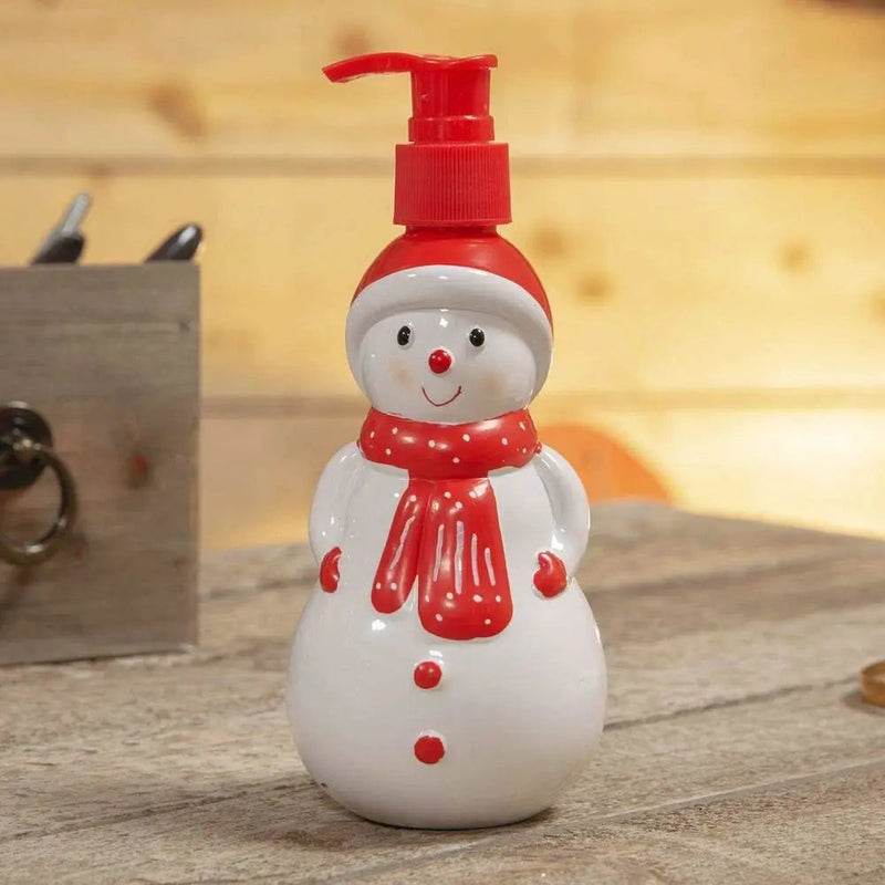 Christmas Novelty Hand Soap - 5 Designs - Snowman - Liquid