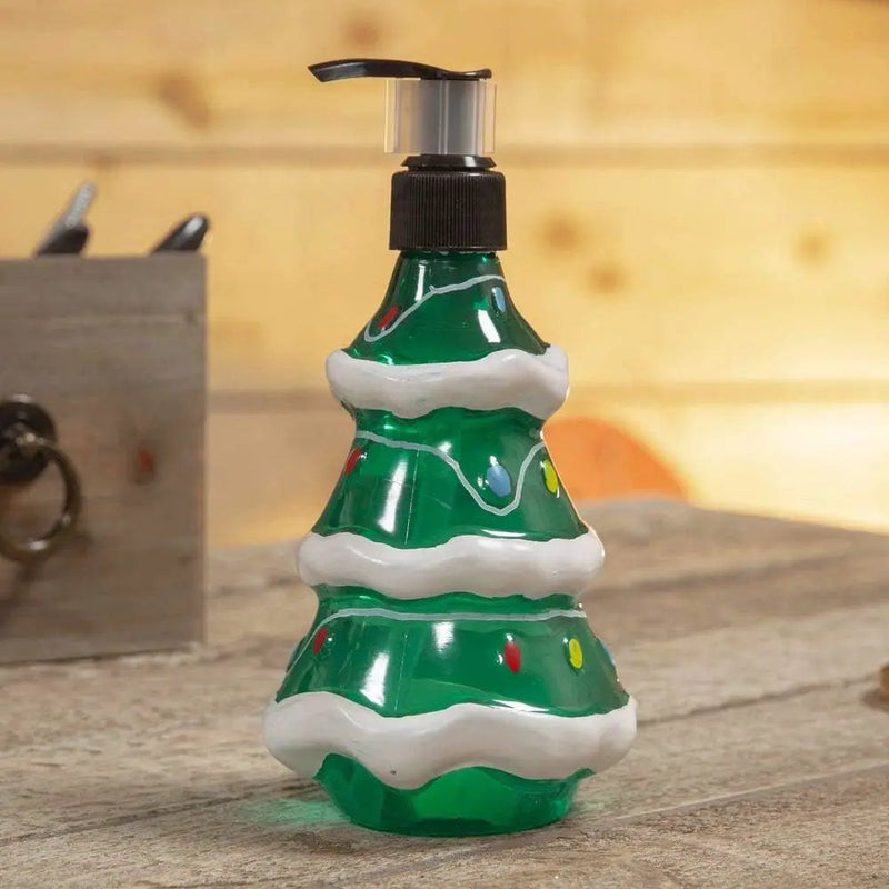 Christmas Novelty Hand Soap - 5 Designs - Tree - Liquid Hand