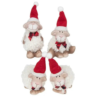 Christmas Shaggy Sheep Small (1 SENT - 4 Designs) -