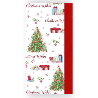 Christmas Tree Tissue Paper 8 Sheets - Seasonal & Holiday