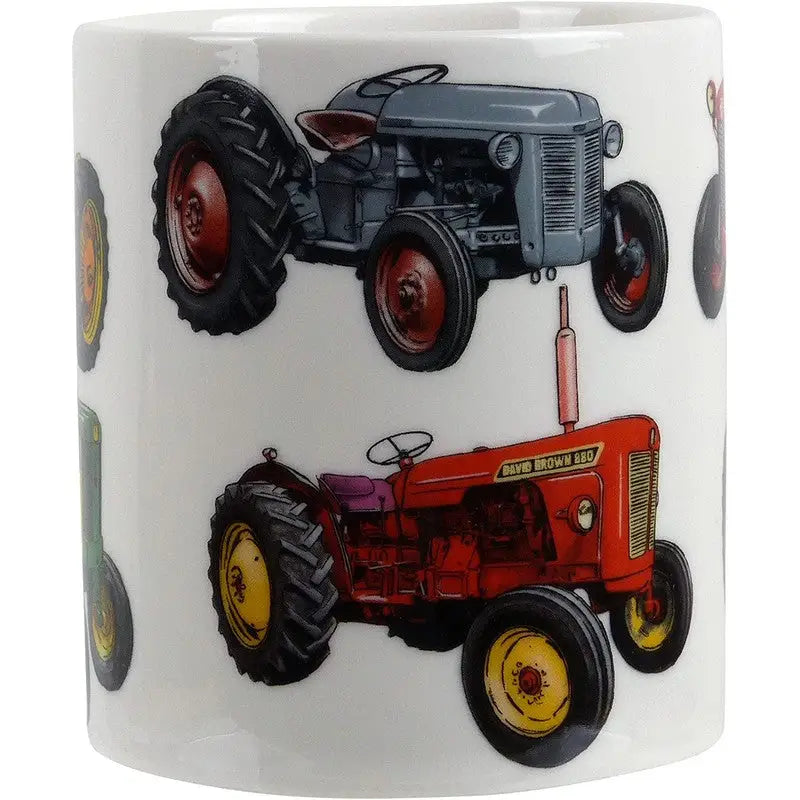 Classic Tractors Fine China Mug Boxed - Kitchenware
