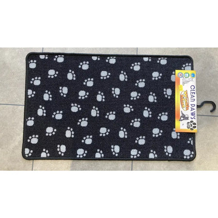 Clean Paws Mat 50 x 80cm - 2 Assorted. - Homeware >> Rugs &