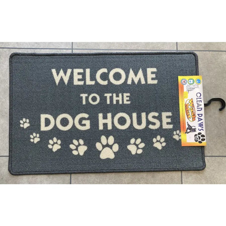 Clean Paws Mat 50 x 80cm - 2 Assorted. - Homeware >> Rugs &