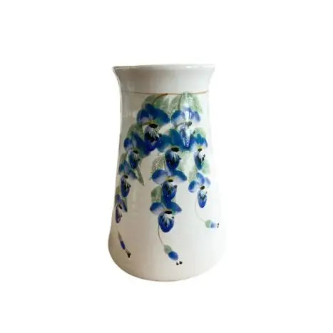 Clematis Garden Straight Vase Large - Homeware >> Vases