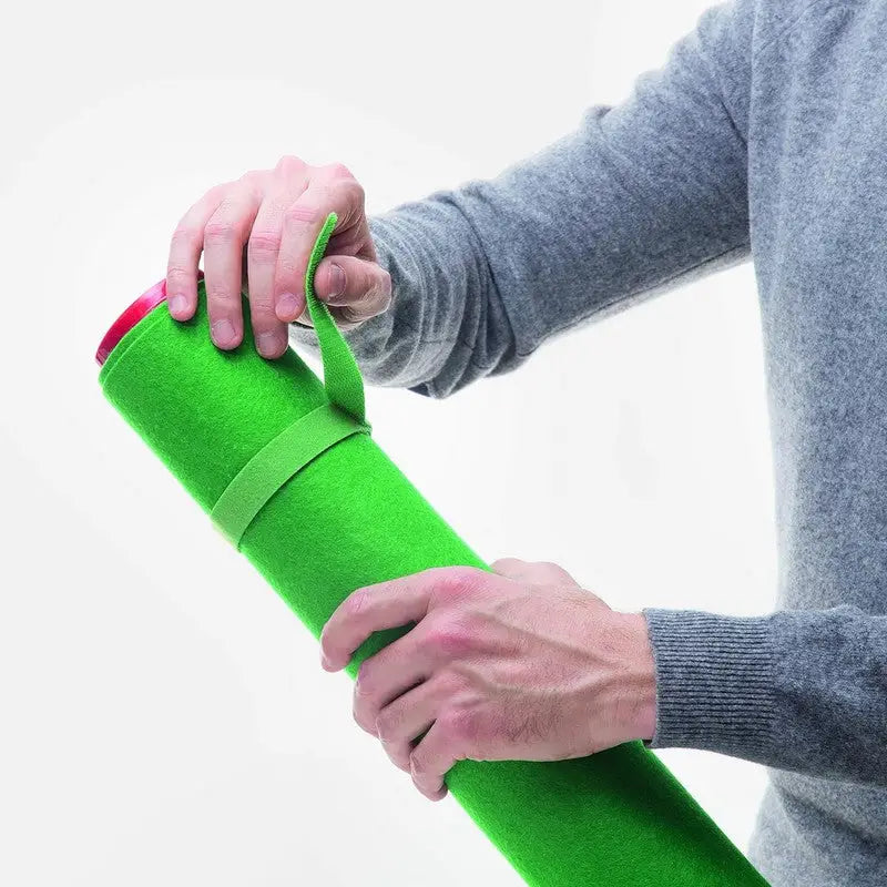 Clementoni Quality Felt Roll up Puzzle Mat - 105x78cm - Up