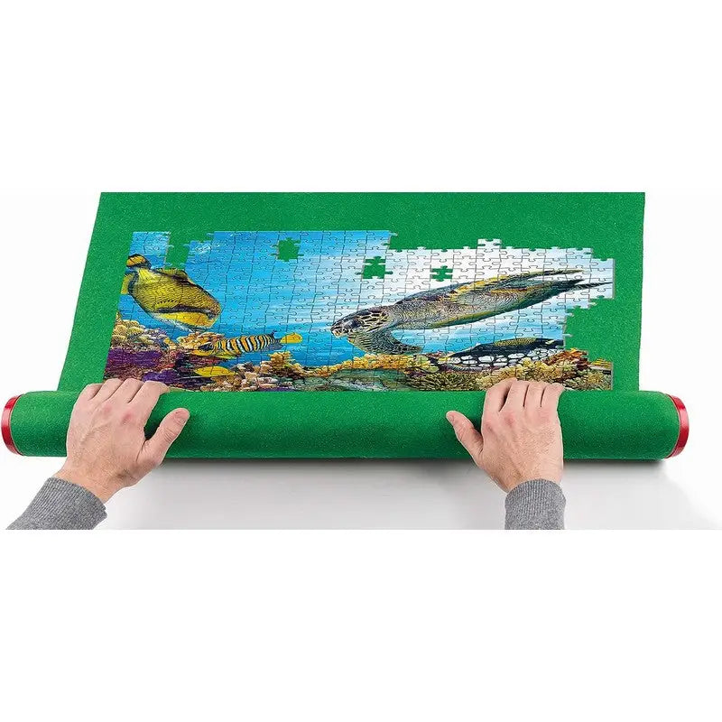 Clementoni Quality Felt Roll up Puzzle Mat - 105x78cm - Up