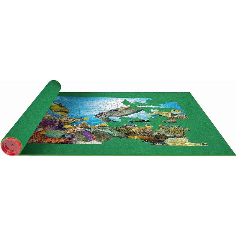 Clementoni Quality Felt Roll up Puzzle Mat - 105x78cm - Up