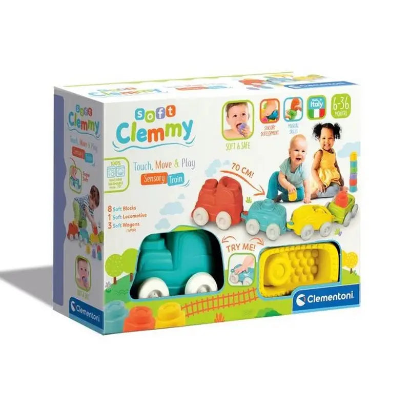 Clementoni Shape Sorting Learning Game - 2 Designs Available