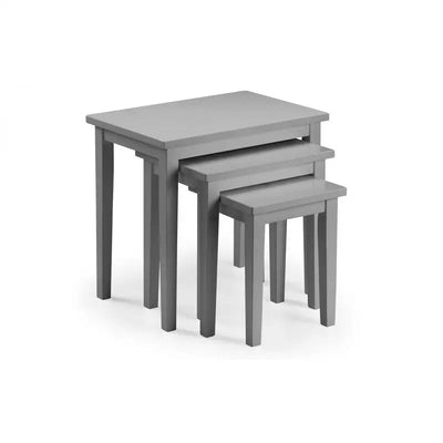 Cleo Nest of Tables - Lunar Grey - Occasional Furniture