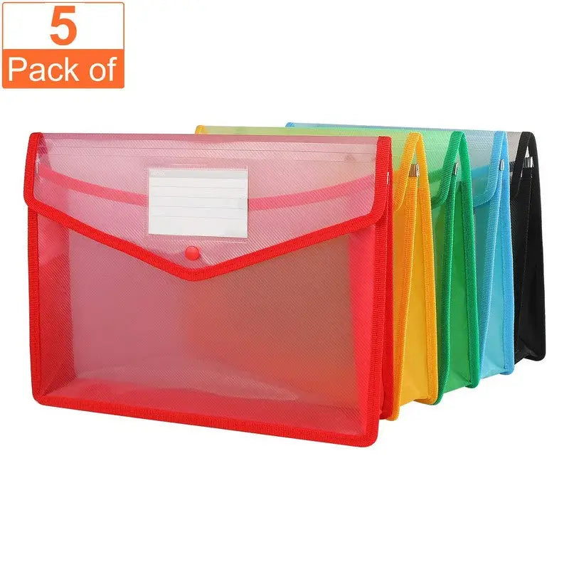 Club Bright Edge Popper Wallet (Assorted Colours) - Toys >>