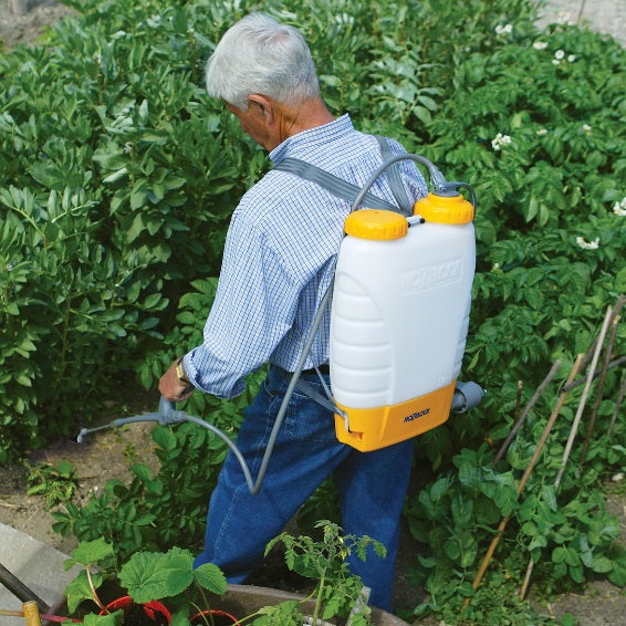 Hozelock Pulsar Plus Comfort Backpack Pressure Sprayer 12L