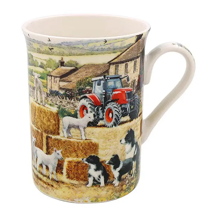 Collie & Sheep Range - Mugs Trays Jugs and more - Boxed Mug