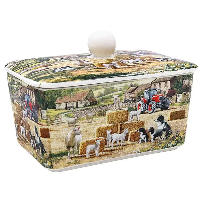 Collie & Sheep Range - Mugs Trays Jugs and more - Butter
