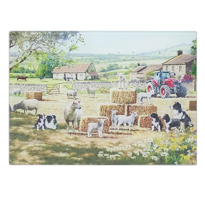 Collie & Sheep Range - Mugs Trays Jugs and more - Cutting
