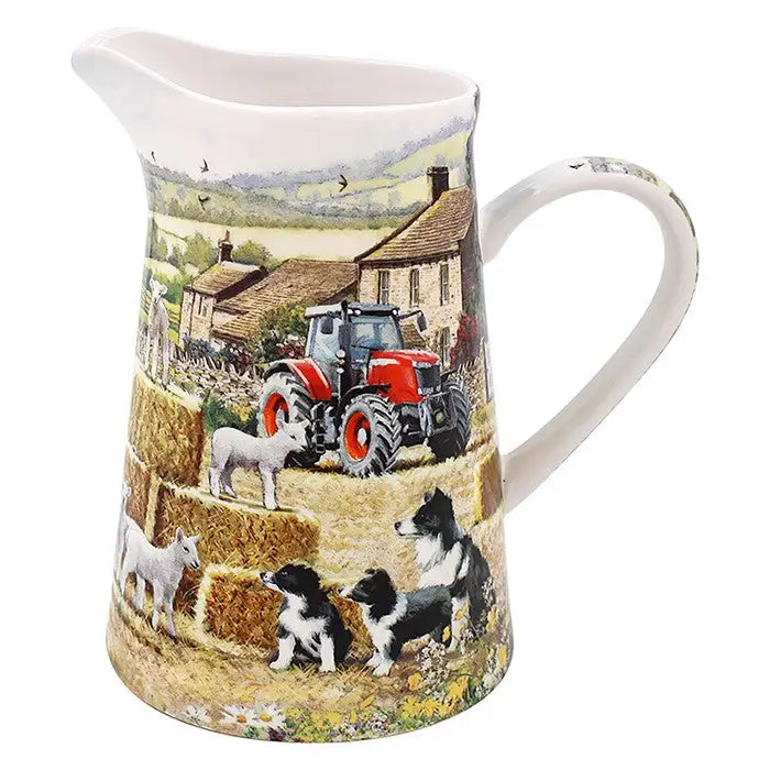 Collie & Sheep Range - Mugs Trays Jugs and more - Jug