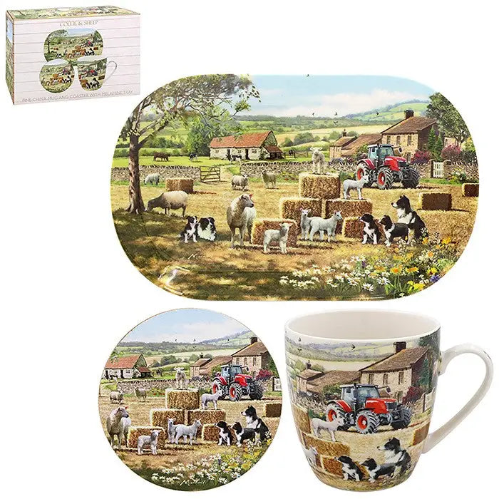 Collie & Sheep Range - Mugs Trays Jugs and more