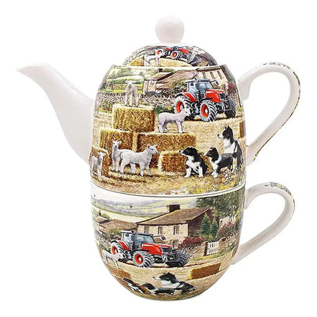 Collie & Sheep Range - Mugs Trays Jugs and more - Tea