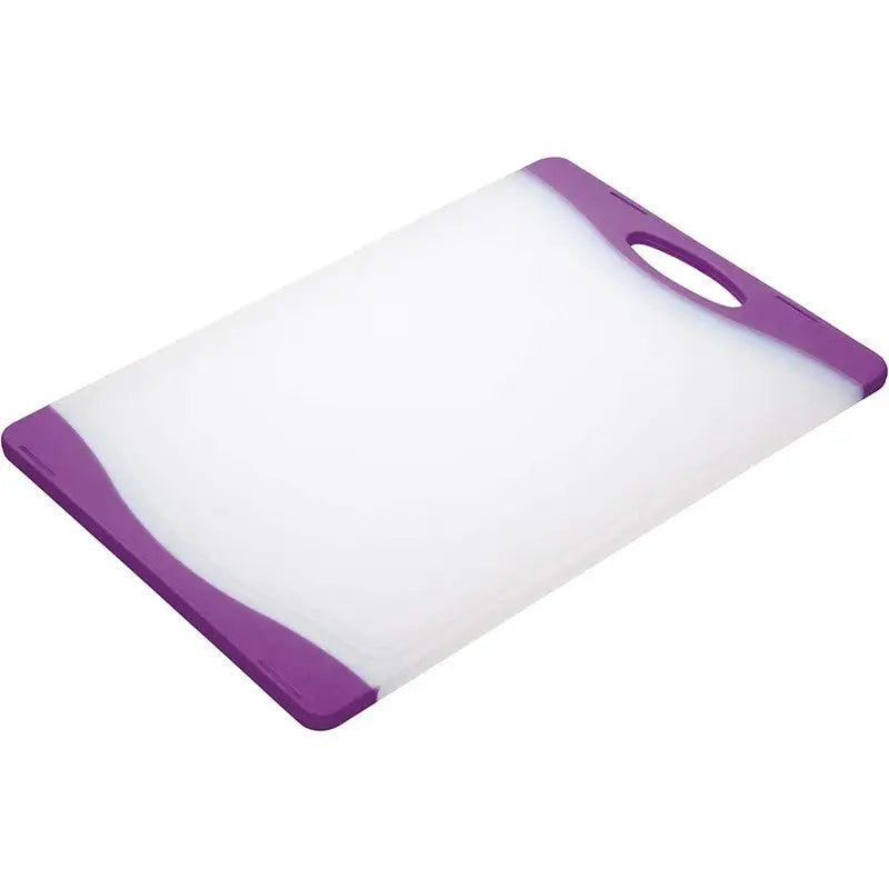 Colourworks Purple Reversible Chopping Board 36.5x25cm -
