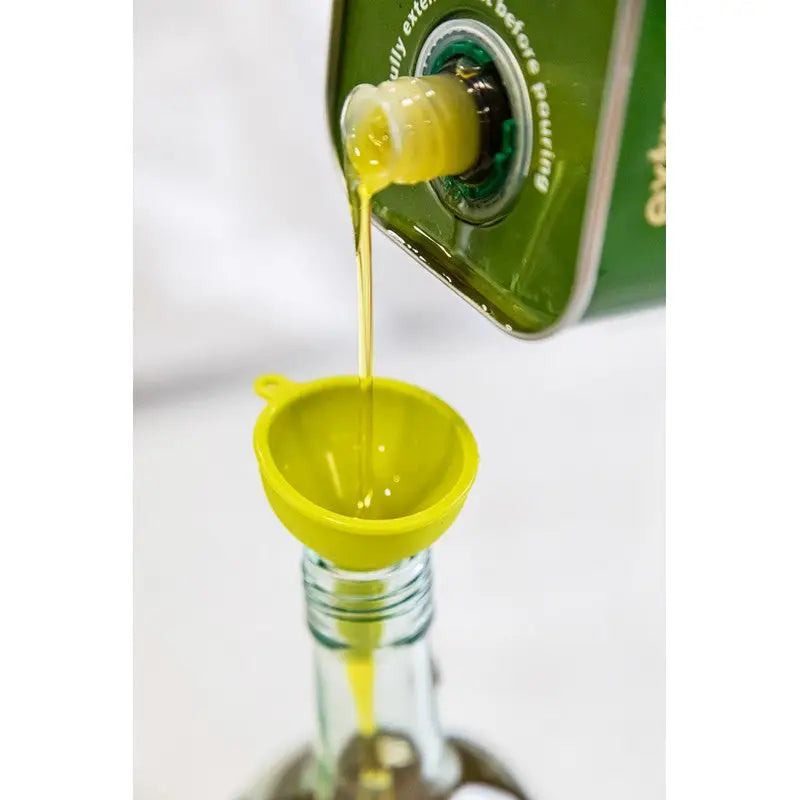 Colourworks Silicone Mini Funnels - Assorted Colours - 1