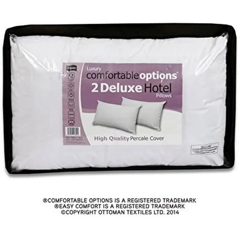 Comfortable Options Twin Hotel Pillows - Beds and Mattresses