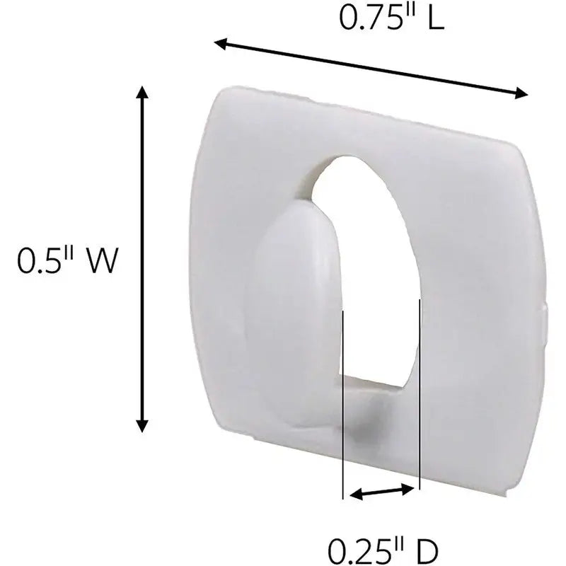 Command 20 x Decorating Clips White General Purpose - DIY
