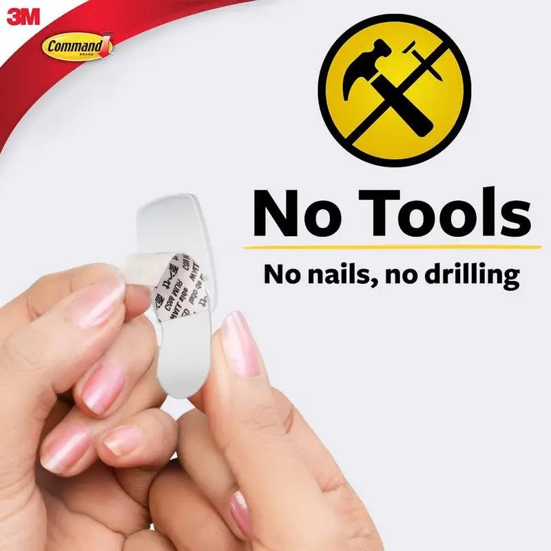 Command 3Xmicro Hooks White General Purpose (Max Weight