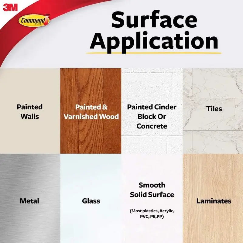 Command 3Xmicro Hooks White General Purpose (Max Weight