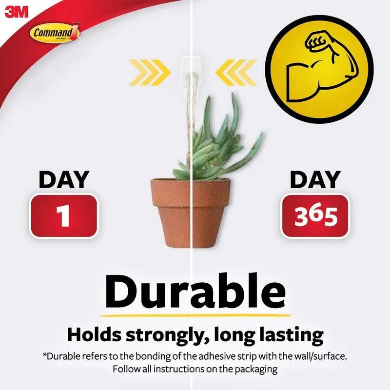 Command 3Xmicro Hooks White General Purpose (Max Weight