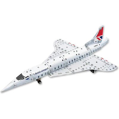 Concorde Metal Construction Set (269 pieces) - Toys & Games