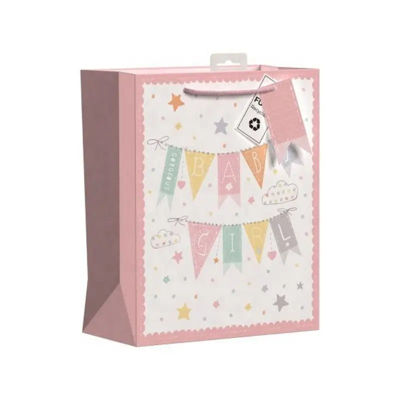 Congratulations New Baby Gift Bag - Stationary