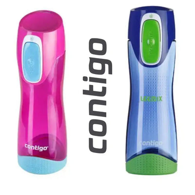 Contigo Swish Bottle 500ml - Assorted Colours