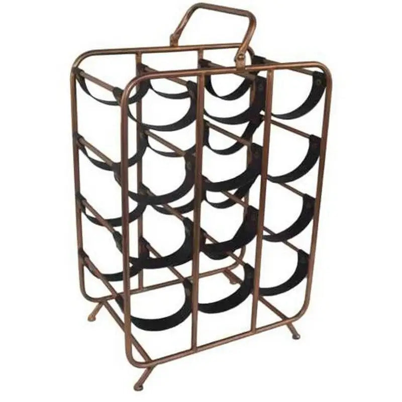 Copper Wine Rack 37 x 24 x 54cm - Rack