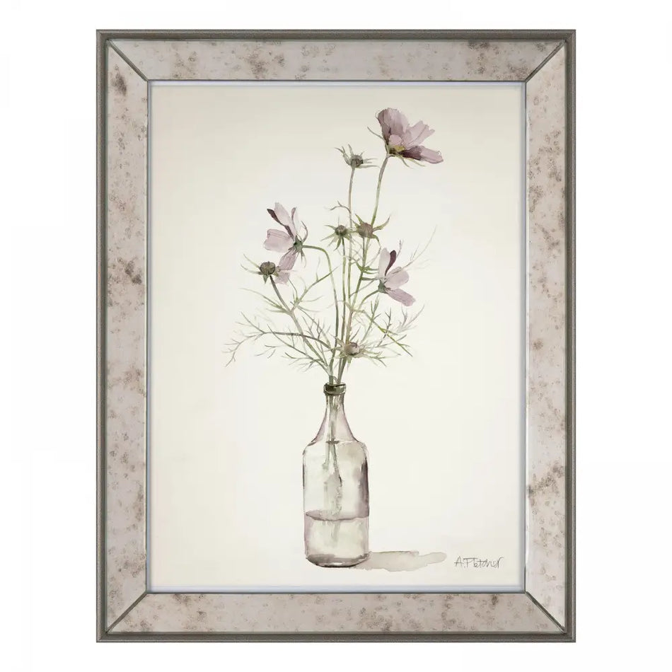Cosmos Picture Mirrored Frame 46x36x4cm - Homeware >>