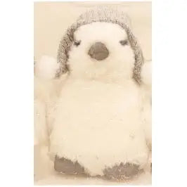Cosy Grey Penguin Hanger 13cm - Christmas >> Baubles Tree