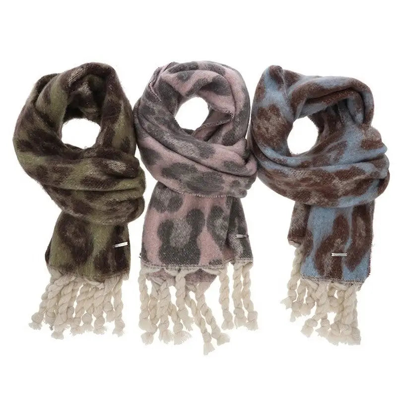 Cosy Scarfs - Modern Stripe and Animal Print Designs
