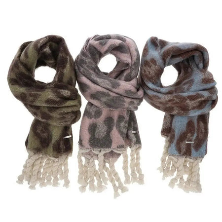 Cosy Scarfs - Modern Stripe and Animal Print Designs