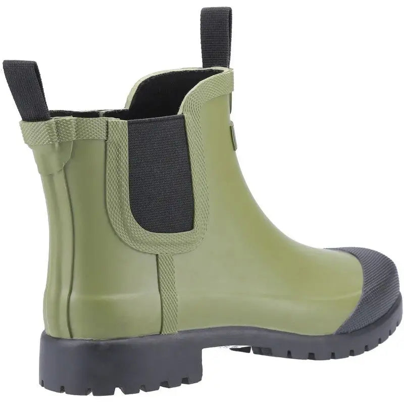 Cotswold Blenheim Green Half Wellington Boots - Various