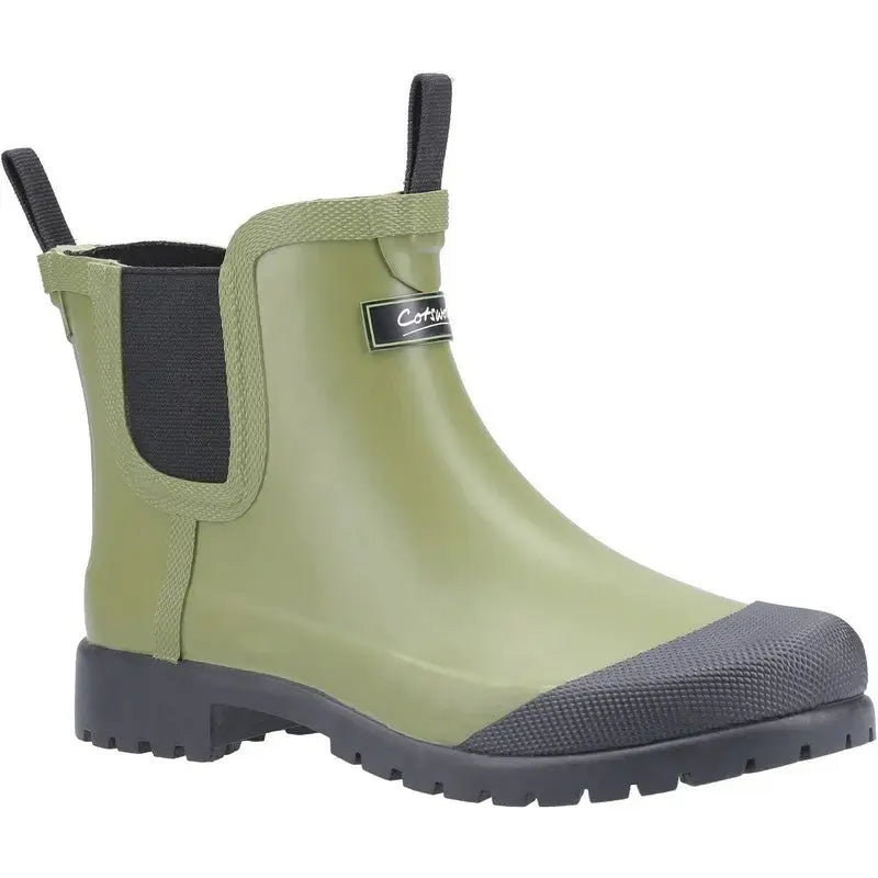 Cotswold Blenheim Green Half Wellington Boots - Various